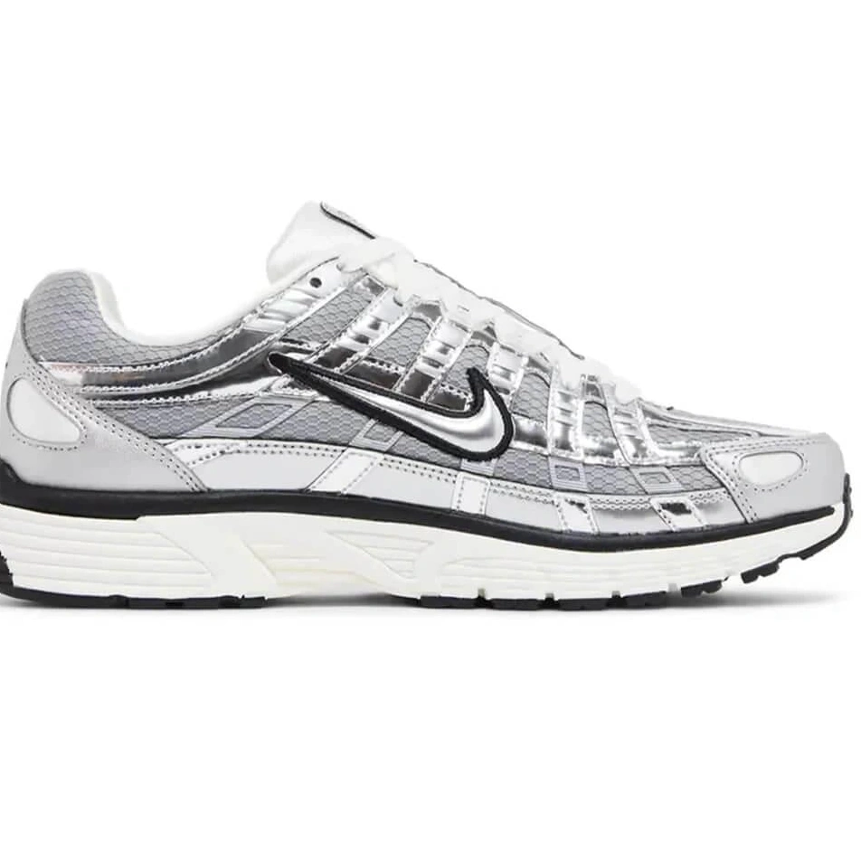 Silver Metallic Nike P-6000 0803